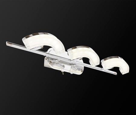 Спот  IDLamp Merrill 350/3A-Chrome