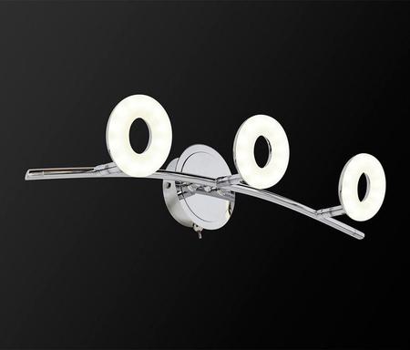 Спот  IDLamp Lorenza 351/3A-Chrome