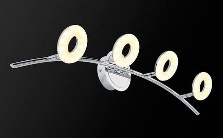 Спот  IDLamp Lorenza 351/4A-Chrome