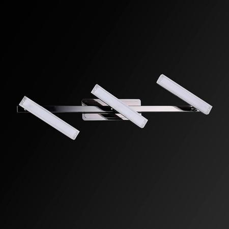 Спот IDLamp Roberta Black 406/3A-Blackchrome