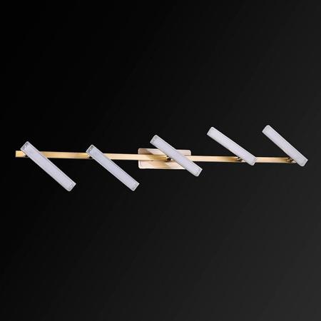 Спот IDLamp Roberta Old Bronze 406/5PF-Oldbronze