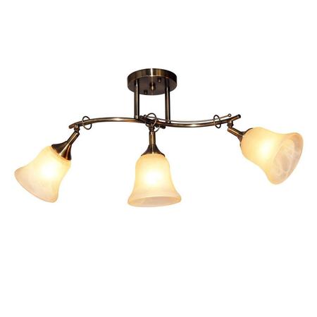 Спот IDLamp Paolina 851/3PF-Oldbronze