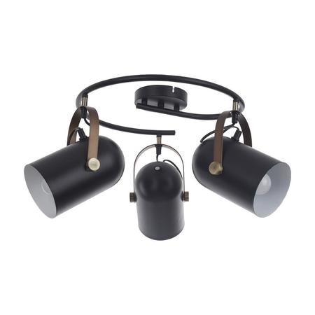 Спот IDLamp Intradossi 364/3PF-Black
