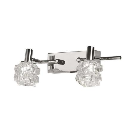 Спот  IDLamp Gianna 386/2A-Chrome