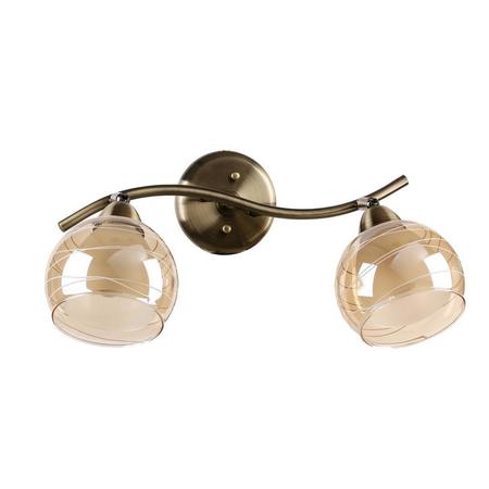 Спот  IDLamp Lia 844/2PF-Oldbronze