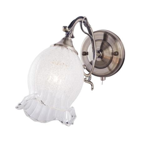 Бра IDLamp Ernest 288/1A-Oldbronze