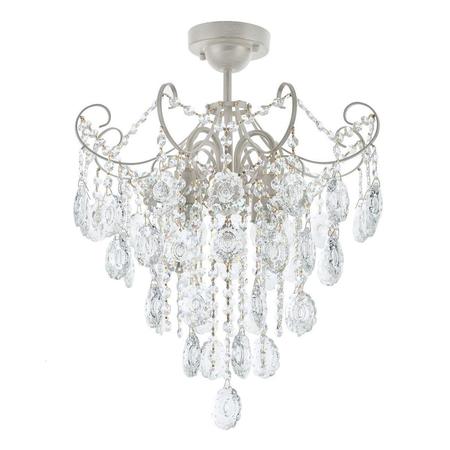 Потолочная люстра IDLamp Grace 299/4PF-Whitepatina