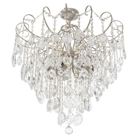 Потолочная люстра IDLamp Grace 299/8PF-Whitepatina
