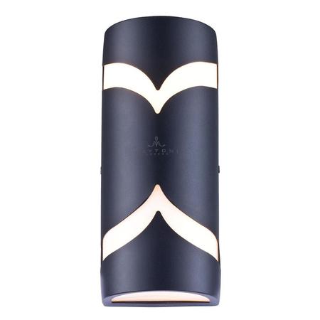 Уличный настенный светильник Maytoni Fifth Avenue S710-25-02-B