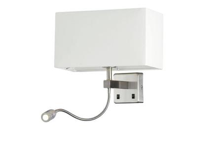 Бра Crystal Lux Jewel AP2 White