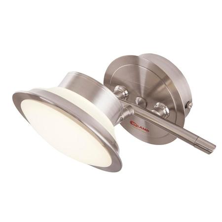 Светодиодный спот IDLamp Simonta 104/1A-LEDWhitechrome