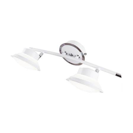 Светодиодный спот IDLamp Simonta 104/2A-LEDWhite