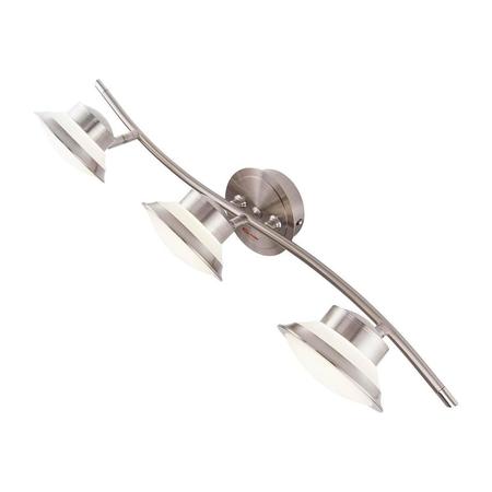 Светодиодный спот IDLamp Simonta 104/3A-LEDWhitechrome