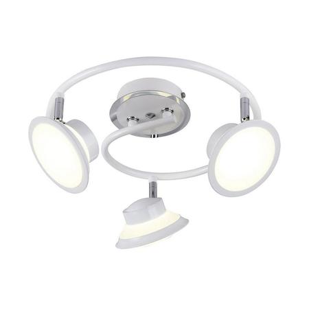 Светодиодный спот IDLamp Simonta 104/3PF-LEDWhite