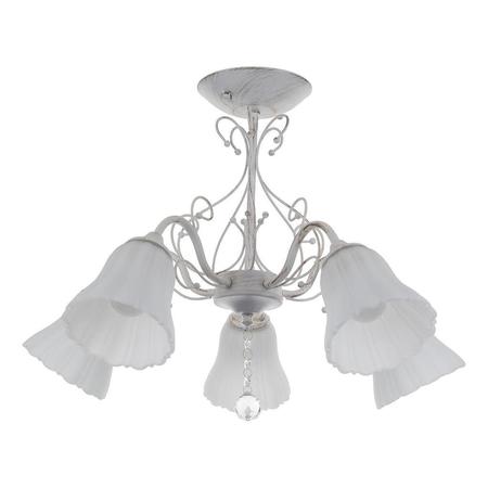 Подвесная люстра IDLamp Milana 276/5PF-Whitepatina