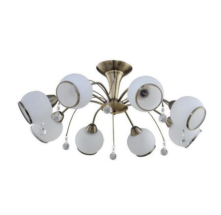 Потолочная люстра IDLamp Chiera 831/8PF-Oldbronze