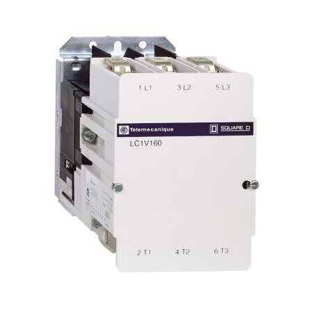 Контактор Schneider Electric TeSys V 3P 160А 400/220В AC 75кВт, LC1V160P7