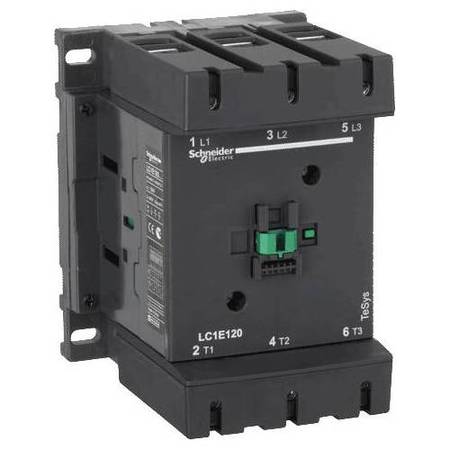 Контактор Schneider Electric EasyPact TVS 3P 160А 400/110В AC, LC1E160F5