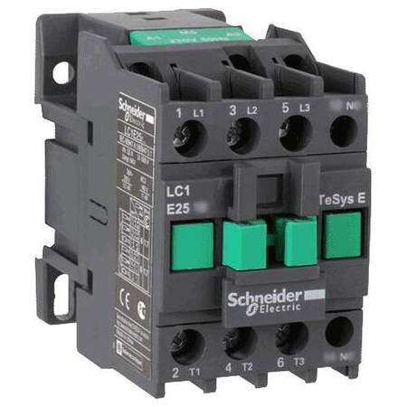 Контактор Schneider Electric EasyPact TVS 3P 25А 400/220В AC, LC1E2501M5