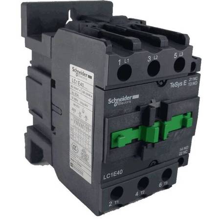 Контактор Schneider Electric EasyPact TVS 3P 40А 400/380В AC, LC1E40Q5