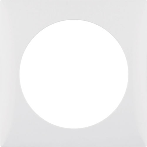 Integro Рамка 1-ная, белая глянц., 918272509