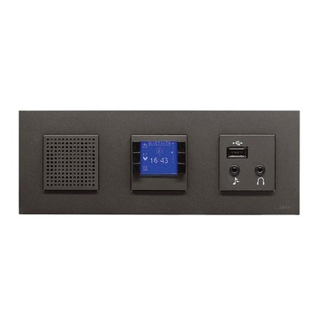 2CLA936810A1001 // 9368.1 Модуль аудио-усилитель с FM-радио и интерфейсом Bluetooth для открытого монтажа, 9368.1