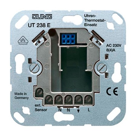 Механизм термостата для теплого пола JUNG коллекции JUNG, UT238E