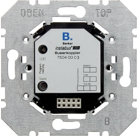 Шинный контролер для скрытого монтажа плюс  instabus KNX/EIB, 75040003