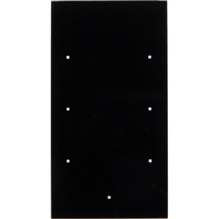 Стеклянный сенсор 3-канальный Стекло, цвет:  черный Berker TS Sensor, 75143835