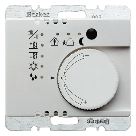 KNX Arsys KNX Регулятор температуры  с кнопочным интерфейсом, бел., 75441149