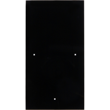 Стеклянный сенсор «Комфорт», 1-кан. с шинным соединителем, сконфигурирован, черный, 75141935