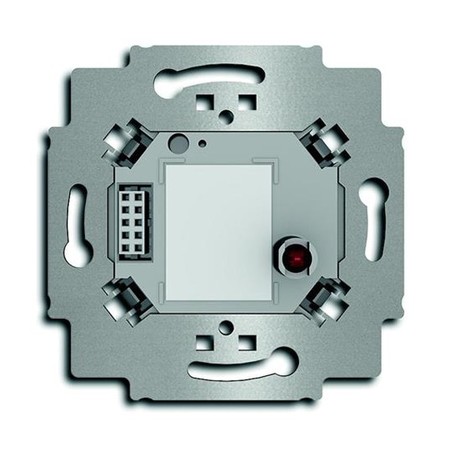 2CKA006134A0308 // 6134-0-0308 6108//08-500 Терморегулятор KNX для помещений, встроенный коплер, скрытый монтаж, 6108//08-500