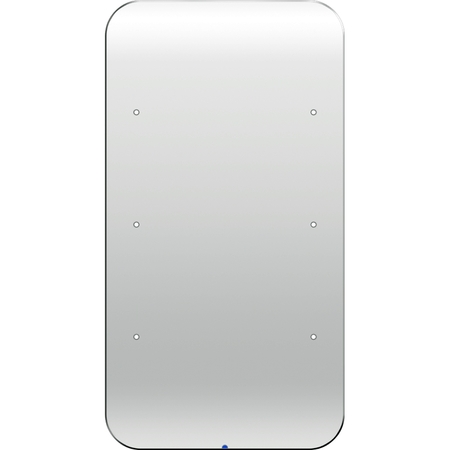Touch sensor, 3-канальный, стекло,Комфорт With integral bus coupling unit, полярн.белый, R.1, 75143860