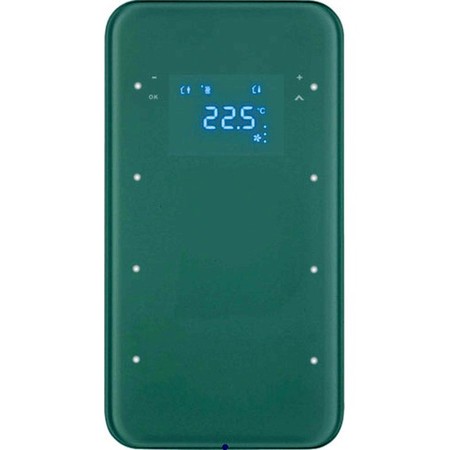 Touch sensor, 3-канальный, стекло, with thermostat, полярн.белый, R.1, 75643060