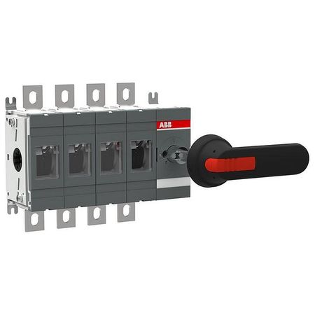 Рубильник OT400E40P до 400А 4-полюсный, 1SCA022727R5320