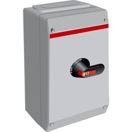 Рубильник в боксе OTP125B6M 125А 6ти полюсный, 1SCA022812R7340