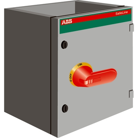 Рубильник ABB OT400 400А 3P, фронтальное исполнение, 1SCA022280R5620