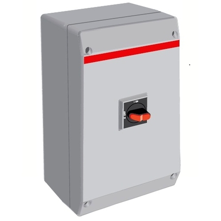 Рубильник в боксе OTP125B4U до 125A 4-полюсный, нет фланца, 1SCA022401R5300