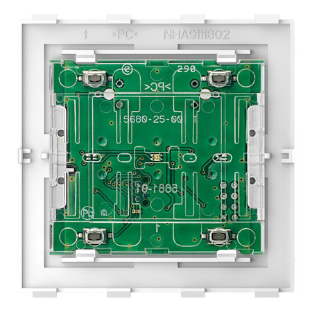 D-Life PlusLink Модуль кнопочный Wiser BLE, 2-клавишный, MTN5123-6000