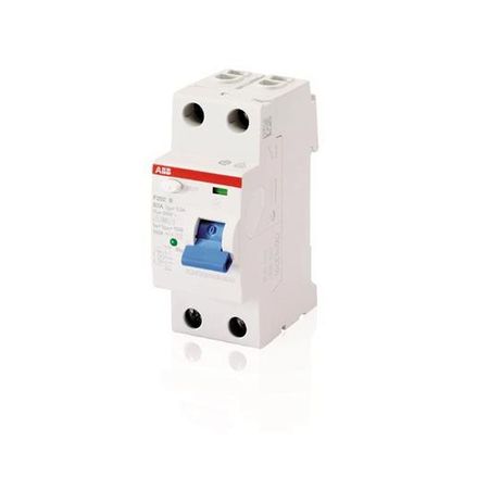 УЗО ABB F200 2P 16А, 30 мА ( B ), F202 B-16//0,03, 2CSF202592R1160