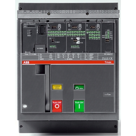 Силовой автомат ABB Tmax T7 1600А, 70кА, 4P, 1600А, 1SDA0 63049 R1, 1SDA063049R1
