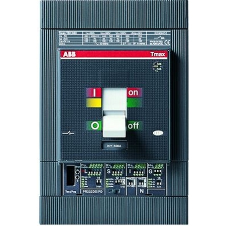 Силовой автомат ABB Tmax T5 400А, 36кА, 3P, 320А, 1SDA0 54318 R1, 1SDA054318R1