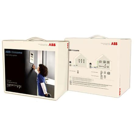 ABB Комплект домофона – видео-станция с цветным дисплеем на 7 дюйма, M20701, M20701, 2TMA210310N0029