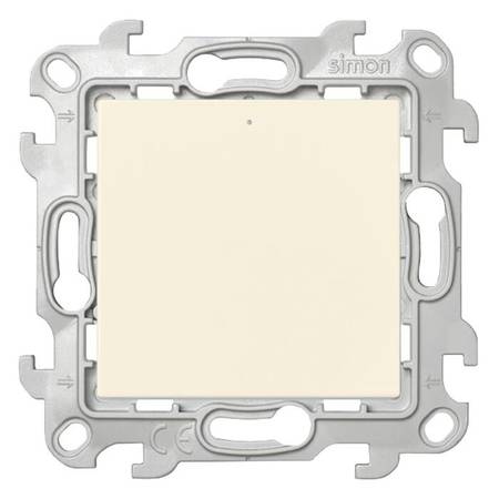 Переключатель 1-клавишный Simon SIMON 24, с подсветкой, скрытый монтаж, слоновая кость, 2450204-031