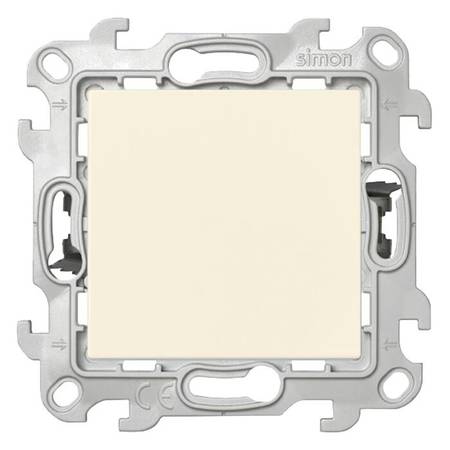 Переключатель 1-клавишный Simon SIMON 24, скрытый монтаж, слоновая кость, 2420201-031
