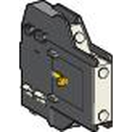 ДОП. КОНТ. БЛОК МГНОВ. 2НО БОК.МОНТ., LAD8N206