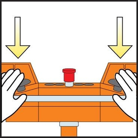 ДВУРУЧНЫЙ ПУЛЬТ УПРАВЛЕНИЯ XY2SB71