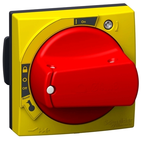 КРАСНАЯ УНИВЕРСАЛЬНАЯ РУКОЯТКА, IP65, GVAPR65