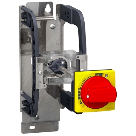 КРАСНАЯ РУКОЯТКА ДЛЯ LU9,IP54, LU9APN22