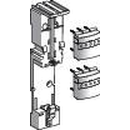 КОМПЛЕКТ ДЛЯ КОММУТАЦИИ СИЛОВЫХ ЦЕТЕЙ И МОНТАЖА (НА 2 РЕЙКИ), LAD352